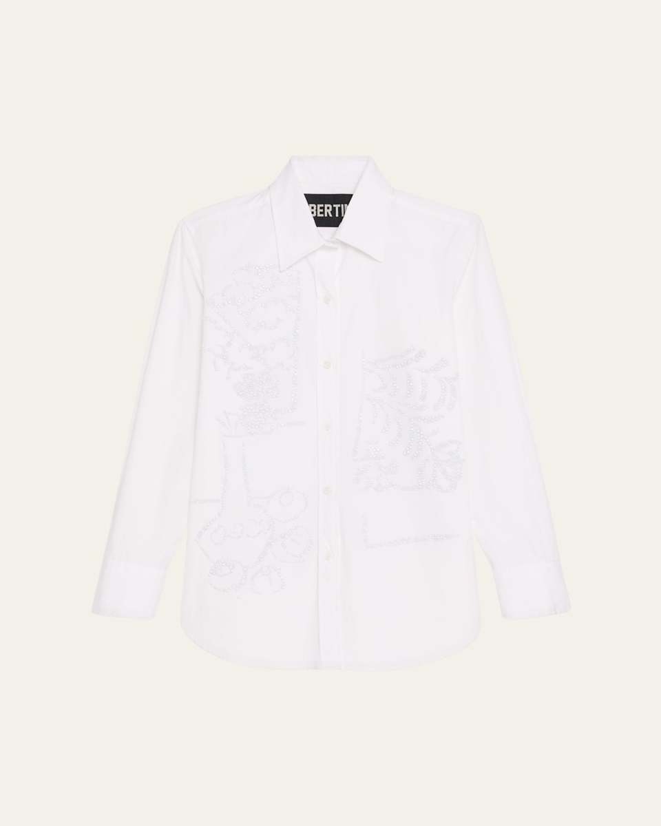 Still Life Crystal New Classic Shirt